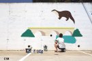 Murals per promoure el producte i el comerç local