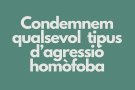 Lladó denuncia una agressió homòfoba