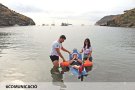 Cala Jóncols disposa de cadira amfíbia