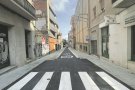 Es reobre la circulació del carrer Col·legi