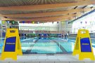 Aturada tècnica de la Piscina de <a href=