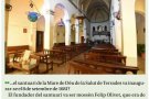 Isidre Felip: «Terrades és un poble viu»