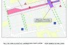 Carrer Sant Llàtzer: tallat per obres