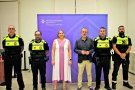 S’incorporen dos agents en comissió de serveis