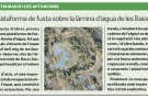 Comença la restauració i dignificació de l’espai natural de les basses del Terrisser