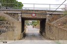 Vilajuïga alerta que un pont divideix el poble i impedeix el pas dels Bombers