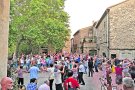 Més de 400 persones ballen a la Festa de la Sardana