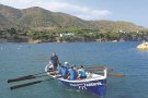 La tradició del llagut reviu a Colera