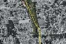 Projecten un carril bici entre les Termes i el passeig de Riells
