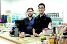 Neron El Abdellaoui i Felipe Cantor: «Treballem amb tres pilars de negoci: herboristeria, parafarmàcia i cosmètica»