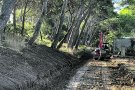 El passeig d’Empúries s’està allargant fins al Riuet