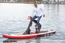 Josep Rubau: «Hem inventat un nou esport: el ciclisme aquàtic»