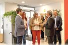Inauguren al carrer Nou les noves oficines de Xaloc