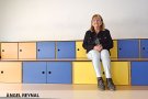Alegria Bellosta: «He intentat transmetre que amb la veritat es pot anar arreu del món»