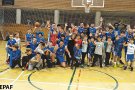 L’afició empeny l’Adepaf al cinquè triomf