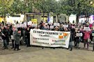 Unes 200 persones reclamen més seguretat a l'Ajuntament