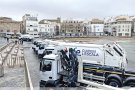 Flota amb una vintena de nous vehicles a l'Escala