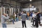 Els alumnes d’hostaleria de l’Olivar Gran creen la seva pròpia cervesa artesana