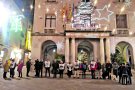 El  col·lectiu No a la Guerra de <a href=