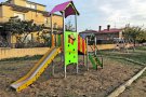 Llers canvia dos parcs infantils