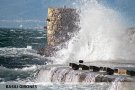 Els Bombers reben una quinzena d’avisos pel vent