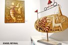 La galeria El Claustre enceta l’any amb la mostra ‘5 de 5’