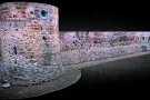 La muralla medieval del convent de Sant Domènec, al descobert