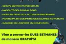 L’AAF obre les portes de la seva escola