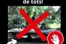 Roben les taules de pícnic a l’entorn del Manol
