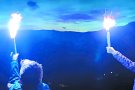 La costa s’il·lumina pels drets humans
