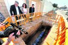 S’inicia la reducció de la pressió de l’aigua amb una instal·lació a l’est de la ciutat