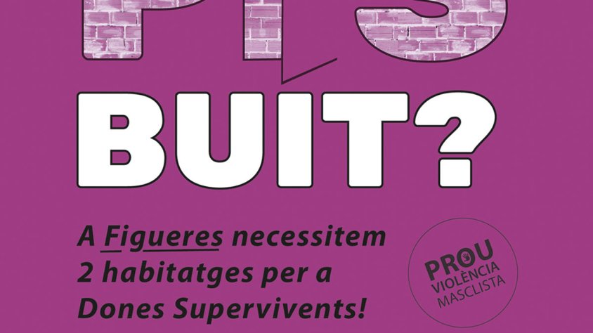 Busquen pisos per a dones que han patit violència masclista