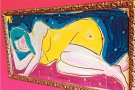 Pintura i poesia mariden a la mostra ‘A frec de pell i vi’