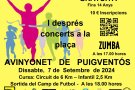 Avinyonet camina per a la sensibilització del suïcidi 
