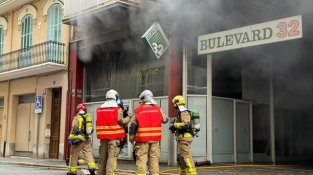 L’incendi al Boulevard 32 del carrer Sant Llàtzer ha estat provocat