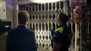 L’incendi al Boulevard 32 del carrer Sant Llàtzer ha estat provocat