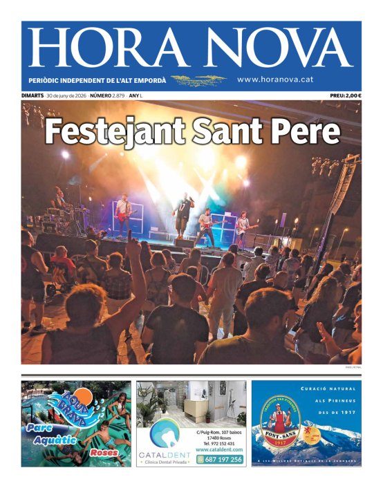 HORA NOVA - Edició 30 de juny de 2026