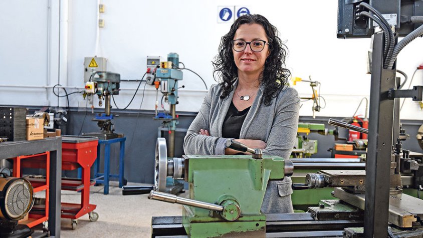 Meritxell Garrido: «Com a comarca hauríem de ser un referent en FP»