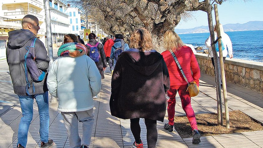 Comencen les caminades per fomentar una vida activa