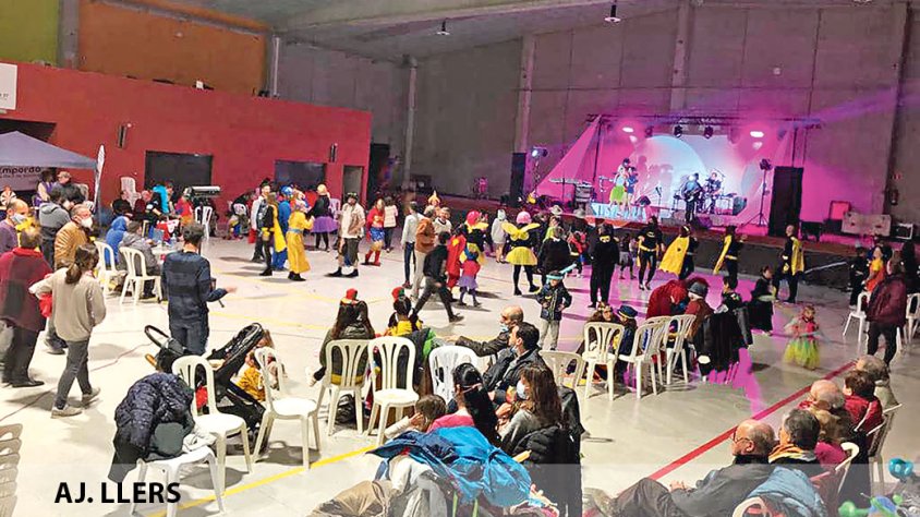 Llers celebra la festa amb més rauxa i disbauxa de l’any, aquest cap de setmana