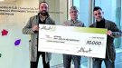 Trenta mil euros per investigar el sarcoma d’Ewing
