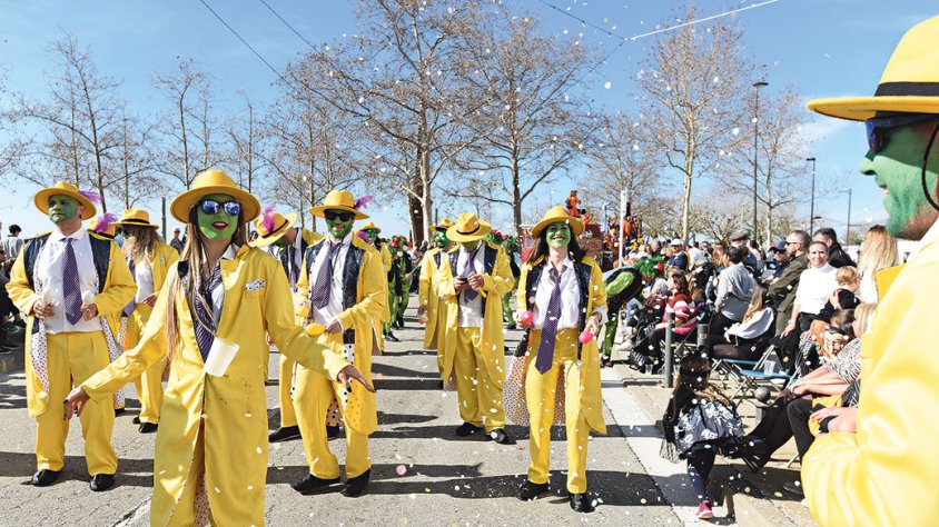Carnestoltes, disbauxa completa