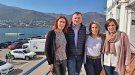 Cervera i Ferrer fan tàndem al Port de la Selva