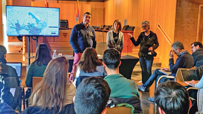 Castelló és motiu d’un treball de màster de la UdG