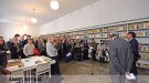 L’espai físic de la biblioteca Walter Benjamin ja és una realitat