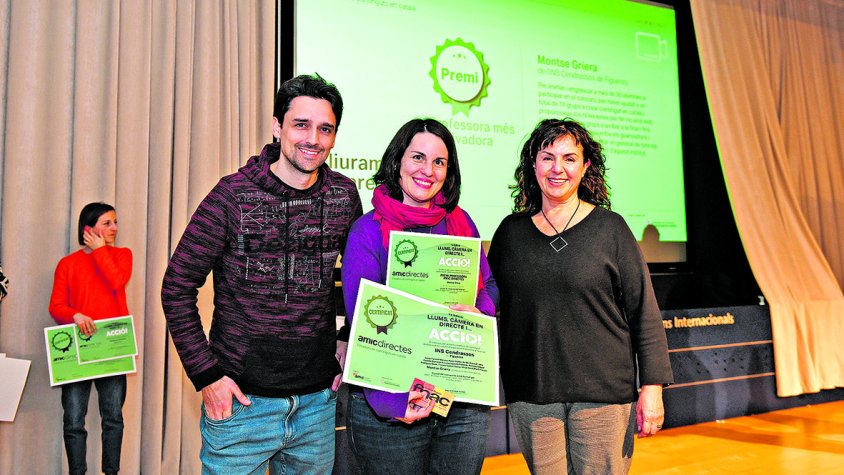 El projecte Cendrassos TV s’endú tres premis