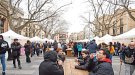 La primera Figa Dolça ensucra la Rambla