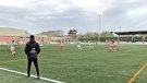Equilibri en el derbi entre el Viladamat  i el <a href=