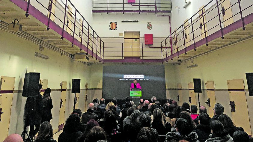 L’antiga presó es convertirà en l’espai Azemar