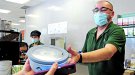 La cafeteria de l’hospital ofereix carmanyoles reutilitzables